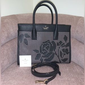 Kate Spade Cameron Street Perforated Candace Satchel